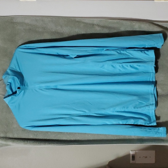 Quarterzip Womens Jogging Shirt - Picture 1 of 4